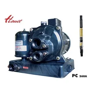Sản phẩm May bom tang ap gieng hanil PC 268 A — Máy Bơm Hùng Nhung - Công Ty CP Đầu Tư Thương Mại Hùng Nhung — MST 0106137910