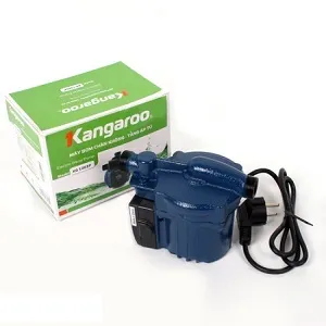 Sản phẩm bom tang ap mini Kangaroo KG 125ZP — Máy Bơm Hùng Nhung - Công Ty CP Đầu Tư Thương Mại Hùng Nhung — MST 0106137910