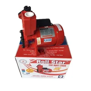 Sản phẩm May bom nuoc rollstar — Máy Bơm Hùng Nhung - Công Ty CP Đầu Tư Thương Mại Hùng Nhung — MST 0106137910