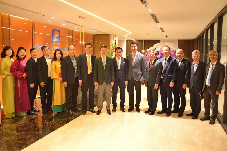 Văn phòng Công Ty TNHH Gas Petrolimex Hà Nội #2026 — MST 0106140303