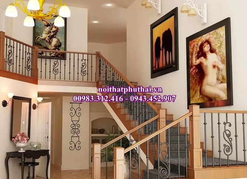 Sản phẩm Cau thang sat PT23a — Công Ty TNHH Thương Mại Và Xây Dựng Phú Thái — MST 0106141882
