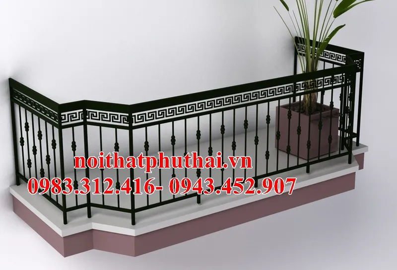 Sản phẩm lan can say A Vy223 — Công Ty TNHH Thương Mại Và Xây Dựng Phú Thái — MST 0106141882