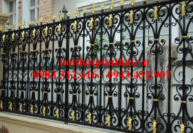 Sản phẩm hang rao PT5c — Công Ty TNHH Thương Mại Và Xây Dựng Phú Thái — MST 0106141882