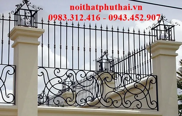 Sản phẩm hang rao PT71 — Công Ty TNHH Thương Mại Và Xây Dựng Phú Thái — MST 0106141882