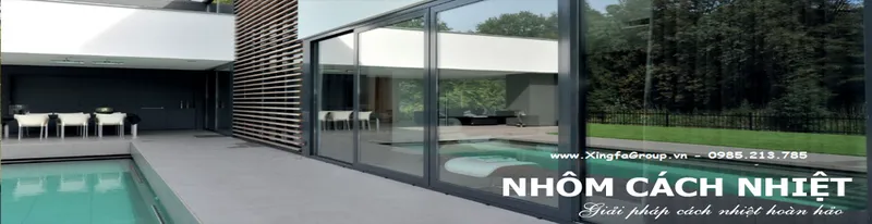Sản phẩm nhom cach nhiet 2 — Nhôm Kính Thủ Đô - Công Ty CP XNK Xây Dựng Thủ Đô — MST 0106142205