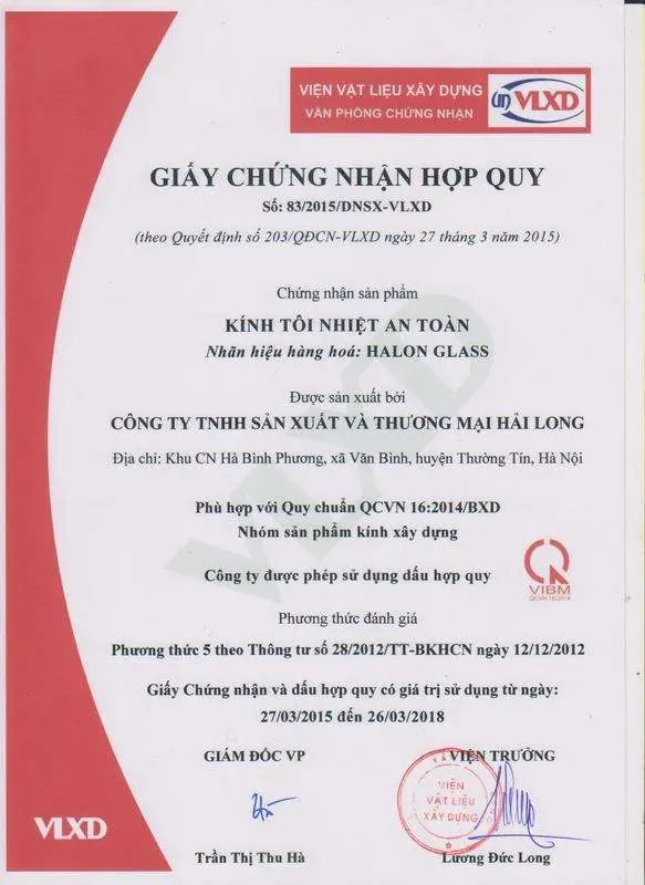 Sản phẩm kinh hai long.jpg large — Nhôm Kính Thủ Đô - Công Ty CP XNK Xây Dựng Thủ Đô — MST 0106142205