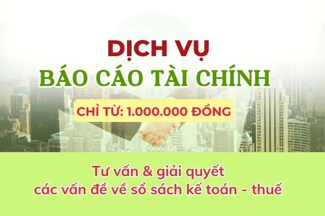 Sản phẩm Dich vu bao cao tai chinh 1 — Công Ty Cổ Phần Đầu Tư Và Công Nghệ Việt Hưng — MST 0106145319