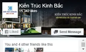Sản phẩm fbPageImg — Công Ty Cổ Phần Tư Vấn Thiết Kế Kiến Trúc Kinh Bắc — MST 0106150358
