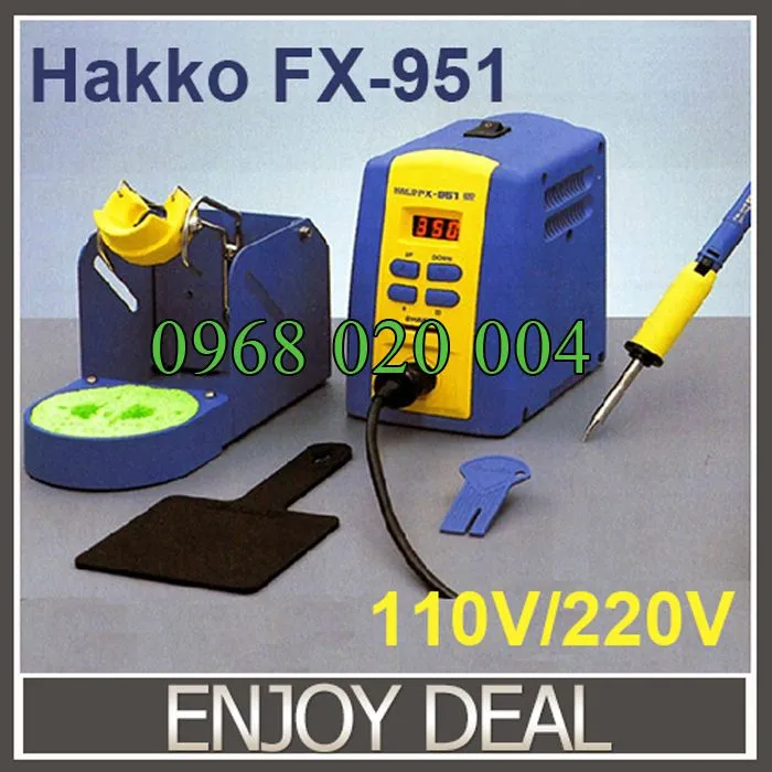 Sản phẩm may han hakko fx951 — Công Ty TNHH Kỹ Thuật Hmtech Việt Nam — MST 0106150460