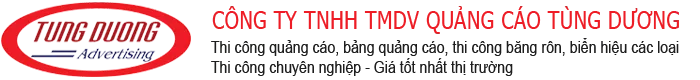 Logo Công Ty TNHH TM DV Quảng Cáo Tùng Dương