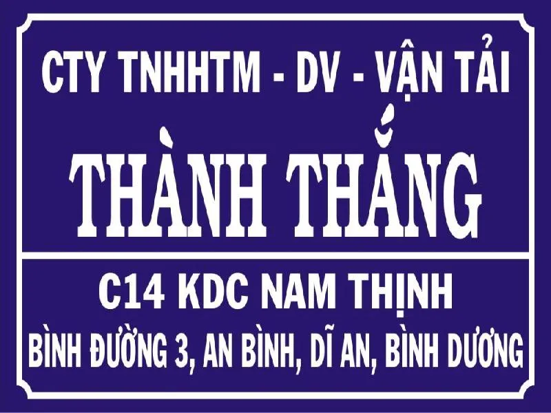 Sản phẩm bien_cong_ty_mica1 — Công Ty TNHH TM DV Quảng Cáo Tùng Dương — MST 0106150816