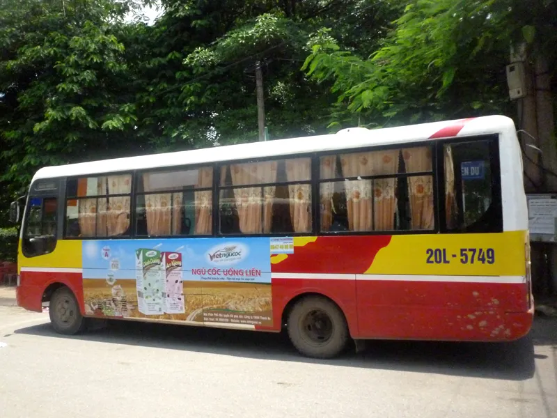 Sản phẩm QC xe bus1 — Công Ty TNHH TM DV Quảng Cáo Tùng Dương — MST 0106150816