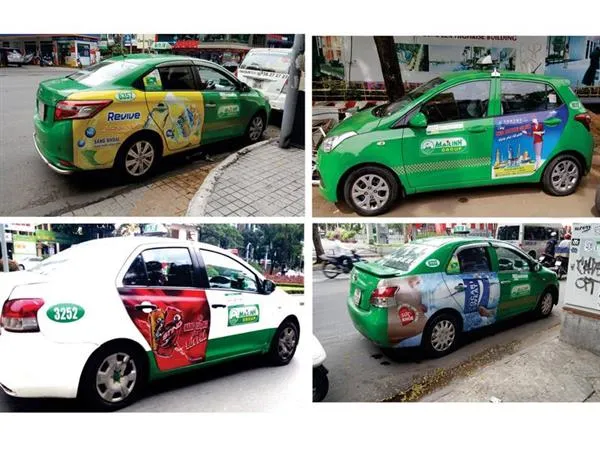 Sản phẩm Thumb_2QC xe taxi — Công Ty TNHH TM DV Quảng Cáo Tùng Dương — MST 0106150816