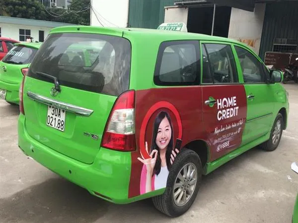 Sản phẩm Thumb_QC xe taxi 3 — Công Ty TNHH TM DV Quảng Cáo Tùng Dương — MST 0106150816
