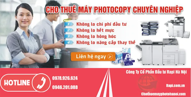 Sản phẩm cho thue may photocopy tai ha noi 02 — Công Ty Cổ Phần Đầu Tư Rapi Hà Nội — MST 0106151489