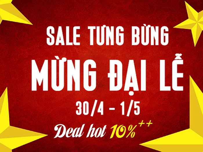 Sản phẩm Deal — Công Ty Cổ Phần Đầu Tư Rapi Hà Nội — MST 0106151489