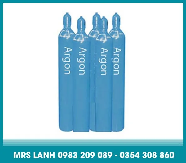 Sản phẩm argon — Đá Khô Quang Minh - Công Ty TNHH Thương Mại Khí Công nghiệp Quang Minh — MST 0106153278