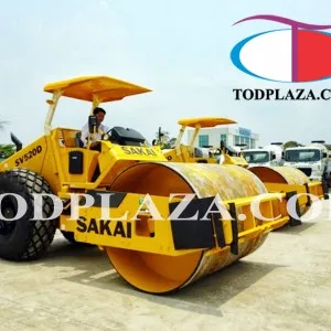 Sản phẩm Xe Lu Rung Sakai SV520 1 banh sat 300x300 — Công Ty TNHH Thiết Bị Công Nghệ TOD — MST 0106157811