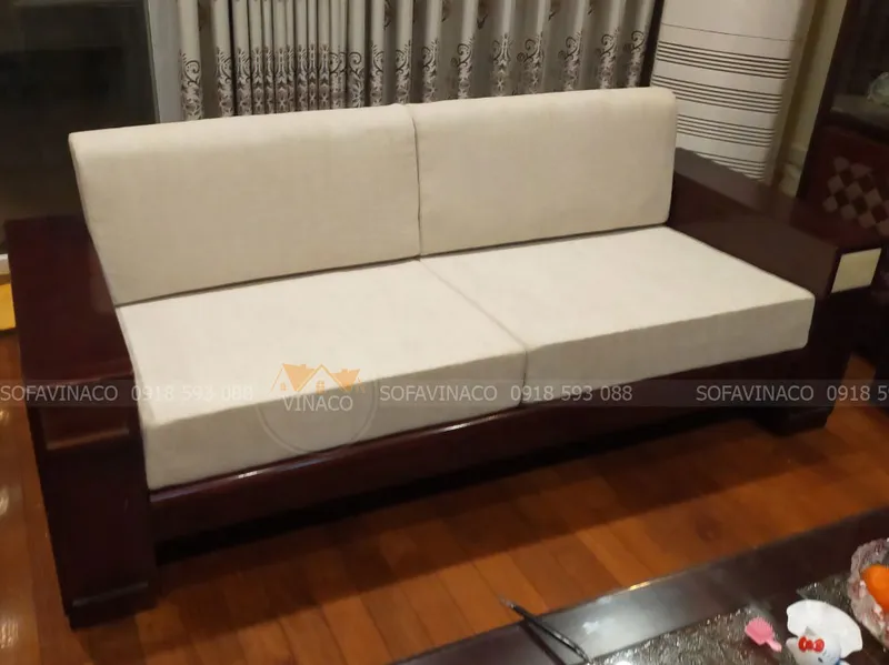 Sản phẩm cach may vo dem ghe go 1 — Công Ty TNHH Thương Mại Và Dịch Vụ Vinaco Việt Nam — MST 0106161631