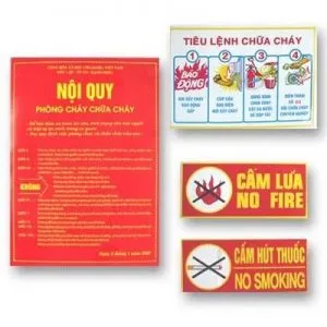 Sản phẩm bo bang noi quy tieu lenh 300x300 — Công Ty TNHH Thương Mại Và Bảo Hộ Lao Động Linh Anh — MST 0106161688