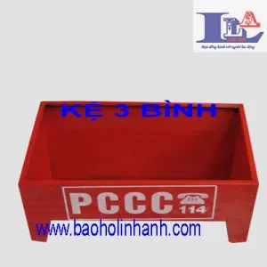 Sản phẩm KỆ ĐƯƠNG 3 BÌNH PCCC 300x300 — Công Ty TNHH Thương Mại Và Bảo Hộ Lao Động Linh Anh — MST 0106161688