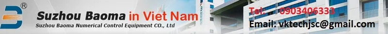 Sản phẩm suzhoubaomavietnam — Máy Cắt Dây Và Vật Tư VKTECH - Công Ty CP Thiết Bị VKTECH Việt Nam — MST 0106161857