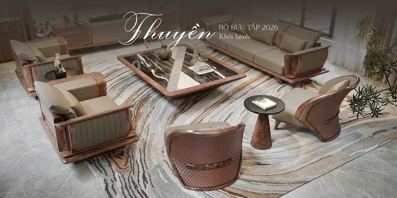 Sản phẩm sofa thuyen — Công Ty TNHH Sản Xuất Và Thương Mại Lạc Gia Phát — MST 0106162265