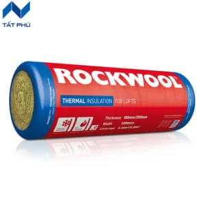 Sản phẩm rockwool thermal roll 100mm twin x 1200mm x 2750mm a62 300x300 — Công Ty Cổ Phần Tất Phú — MST 0106162603