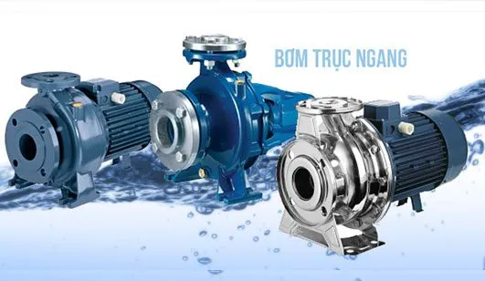 Sản phẩm bom truc ngang — Công Ty Cổ Phần Máy Và Thiết Bị Lạc Hồng — MST 0106165629