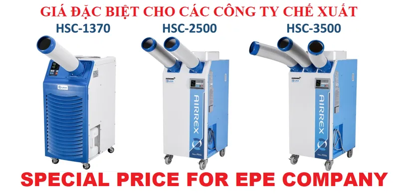 Sản phẩm HSC MODEL — Thiết Bị Khí Nén Kura - Công Ty TNHH Kura Việt Nam — MST 0106168612