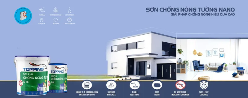 Sản phẩm son chong nong tuong nano — Công Ty CP Xây Dựng Mạnh Thắng — MST 0106172658