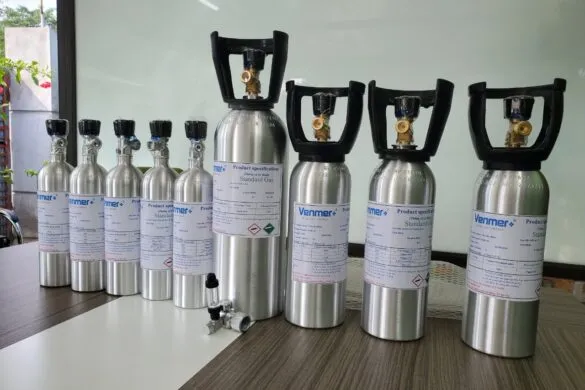 Sản phẩm Khi chuan may 585x390 — Khí Trộn Hiệu Chuẩn Venmer Việt Nam - Công Ty TNHH Venmer Việt Nam — MST 0106174616