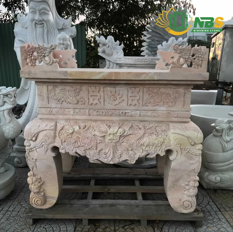 Sản phẩm Ban le da nbs bld001 1 — Công Ty Cổ Phần Xuất Nhập Khẩu Đá Mỹ Nghệ Ninh Bình — MST 0106176684