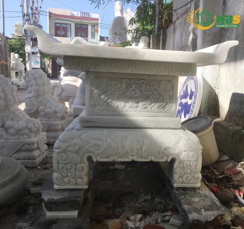 Sản phẩm Ban le da nbs bld005 — Công Ty Cổ Phần Xuất Nhập Khẩu Đá Mỹ Nghệ Ninh Bình — MST 0106176684