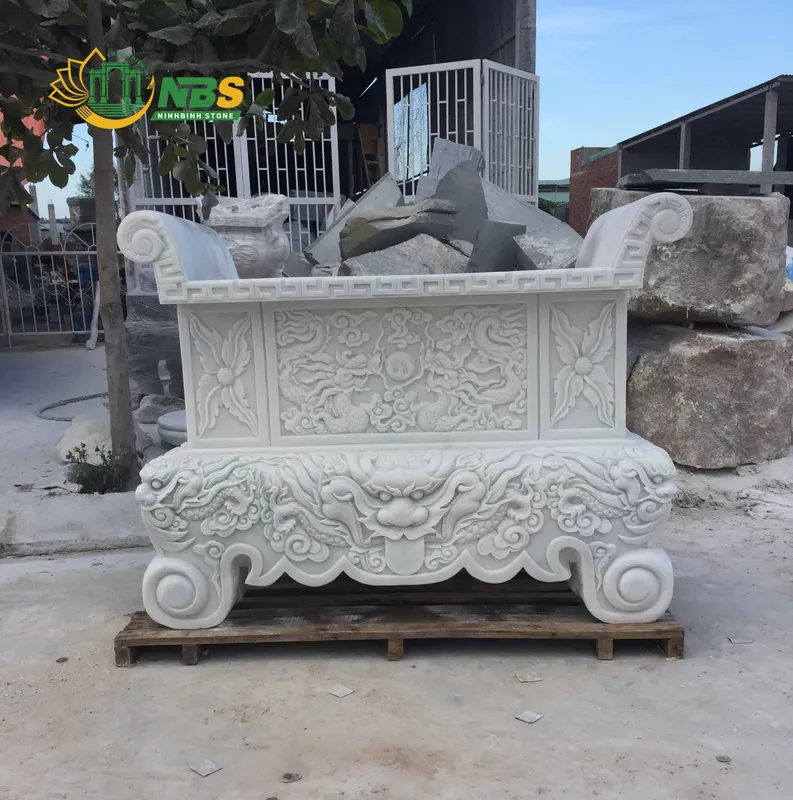 Sản phẩm Ban le da nbs bld007 — Công Ty Cổ Phần Xuất Nhập Khẩu Đá Mỹ Nghệ Ninh Bình — MST 0106176684
