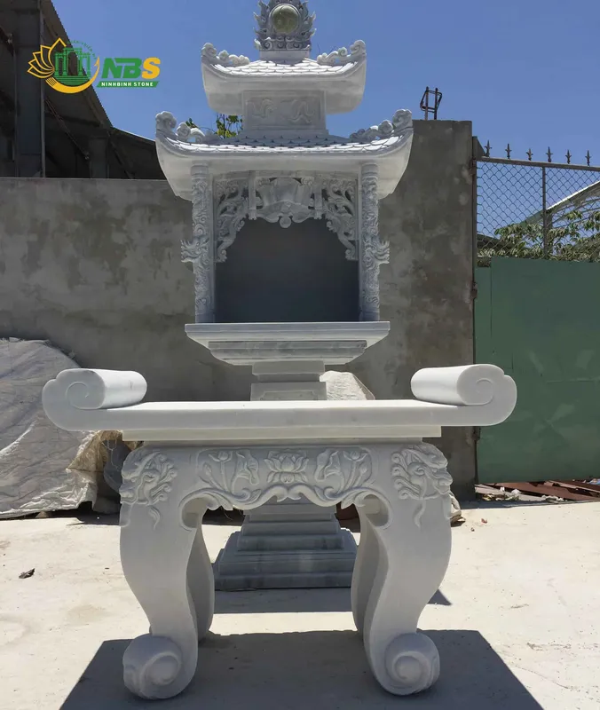 Sản phẩm Ban le da nbs bld009 — Công Ty Cổ Phần Xuất Nhập Khẩu Đá Mỹ Nghệ Ninh Bình — MST 0106176684