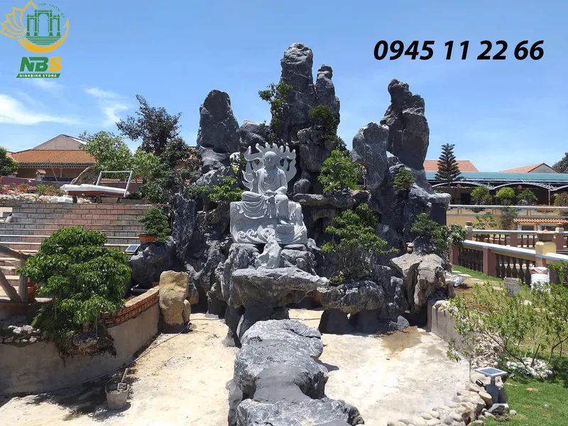 Sản phẩm hon non bo tai chua ninh binh stone 02 — Công Ty Cổ Phần Xuất Nhập Khẩu Đá Mỹ Nghệ Ninh Bình — MST 0106176684