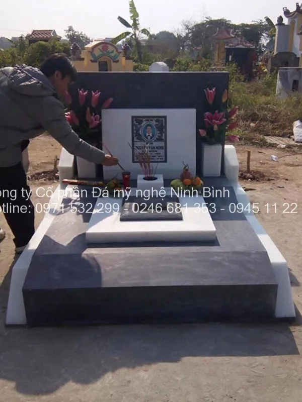 Sản phẩm mo da hoa cuong nguyen khoi ninh binh stone 9 — Công Ty Cổ Phần Xuất Nhập Khẩu Đá Mỹ Nghệ Ninh Bình — MST 0106176684