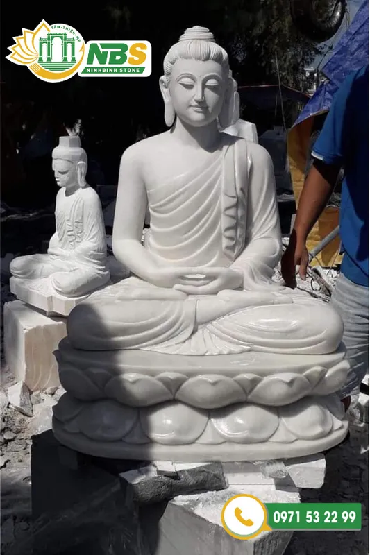 Sản phẩm tuong phat thich ca 245 — Công Ty Cổ Phần Xuất Nhập Khẩu Đá Mỹ Nghệ Ninh Bình — MST 0106176684