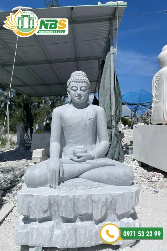 Sản phẩm tuong phat thich ca 248 — Công Ty Cổ Phần Xuất Nhập Khẩu Đá Mỹ Nghệ Ninh Bình — MST 0106176684