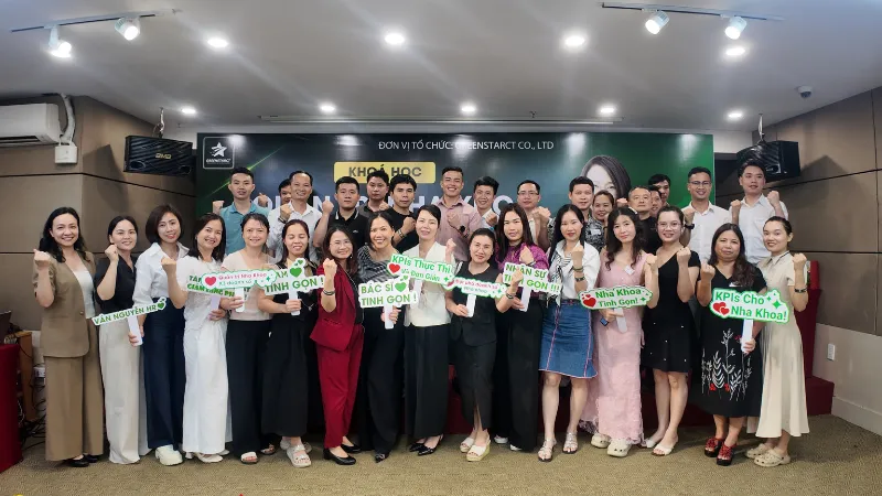 Sản phẩm Khoa quan tri nha khoa X3 doanh so — Tư Vấn Nhân Lực Ngôi Sao Xanh - Công Ty TNHH Tư Vấn Và Đào Tạo Ngôi Sao Xanh — MST 0106177078