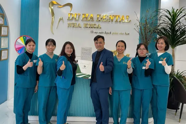 Sản phẩm Nha Khoa Du Ha Hai Duong 1 — Tư Vấn Nhân Lực Ngôi Sao Xanh - Công Ty TNHH Tư Vấn Và Đào Tạo Ngôi Sao Xanh — MST 0106177078