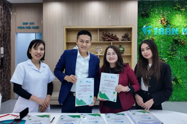 Sản phẩm Nha Khoa Tran Ha Vinh Phuc — Tư Vấn Nhân Lực Ngôi Sao Xanh - Công Ty TNHH Tư Vấn Và Đào Tạo Ngôi Sao Xanh — MST 0106177078