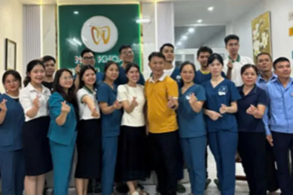 Sản phẩm Nha khoa Ngoc Tuan – Thai Binh 1 — Tư Vấn Nhân Lực Ngôi Sao Xanh - Công Ty TNHH Tư Vấn Và Đào Tạo Ngôi Sao Xanh — MST 0106177078