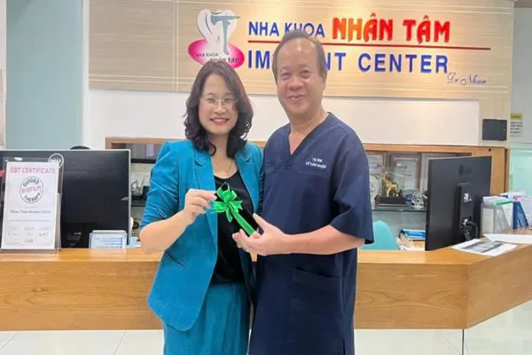 Sản phẩm Nha khoa Nhan Tam – Ho Chi Minh 1 — Tư Vấn Nhân Lực Ngôi Sao Xanh - Công Ty TNHH Tư Vấn Và Đào Tạo Ngôi Sao Xanh — MST 0106177078