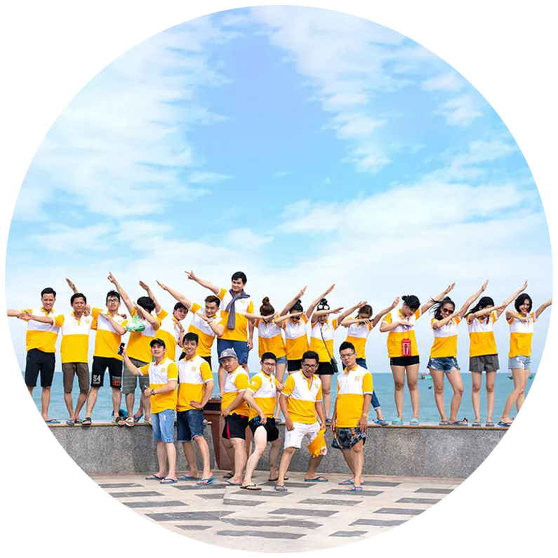 Sản phẩm dong phuc teambuiling — Công Ty Cổ Phần Giải Pháp Nguồn Nhân Lực Quốc Tế — MST 0106177656