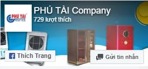 Sản phẩm fanpage — Công Ty TNHH Dịch Vụ Và Thương Mại Phú Tài — MST 0106179533