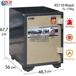 Sản phẩm Ket sat Hoa Phat KS110 Royal chong tromx250x250x4 — Công Ty TNHH Dịch Vụ Và Thương Mại Phú Tài — MST 0106179533