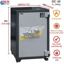 Sản phẩm Ket sat Samurai MC48x250x250x4 — Công Ty TNHH Dịch Vụ Và Thương Mại Phú Tài — MST 0106179533