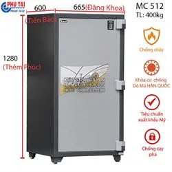 Sản phẩm Ket sat Samurai MC512x250x250x4 — Công Ty TNHH Dịch Vụ Và Thương Mại Phú Tài — MST 0106179533